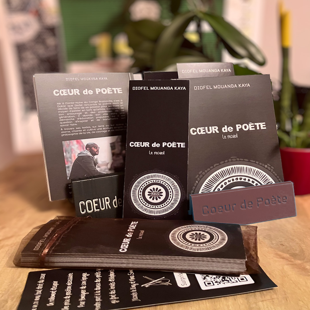 « Cœur de Poète » de Diofel Mounga Kaya