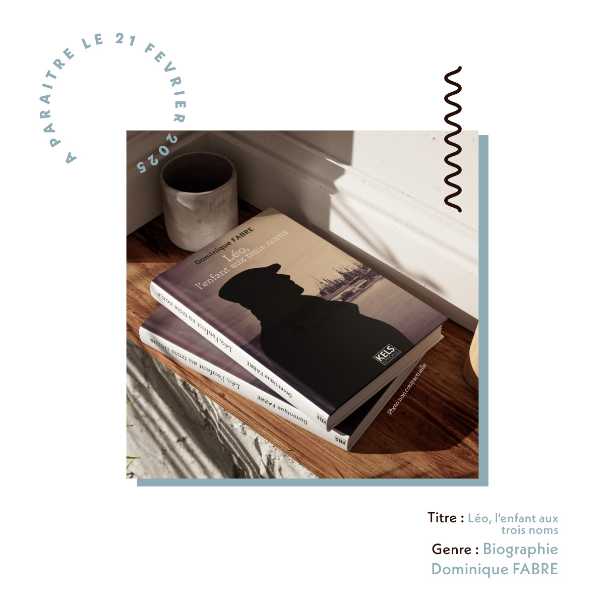 A paraître : Léo, l'enfant aux trois noms 